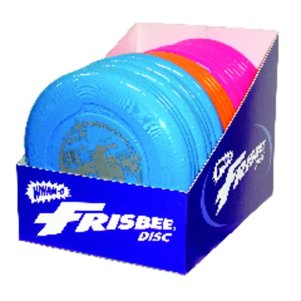 Frisbee Wham-O  Disc Plastic Assorted 1 pc 50140